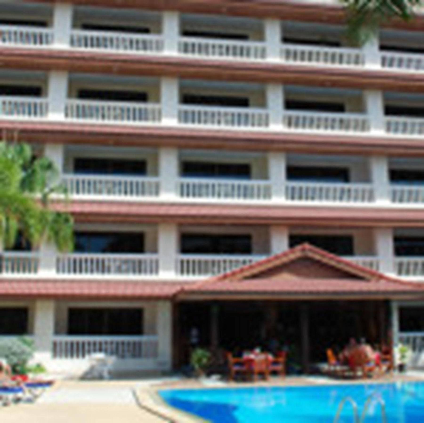 The Residence Garden Патая Екстериор снимка
